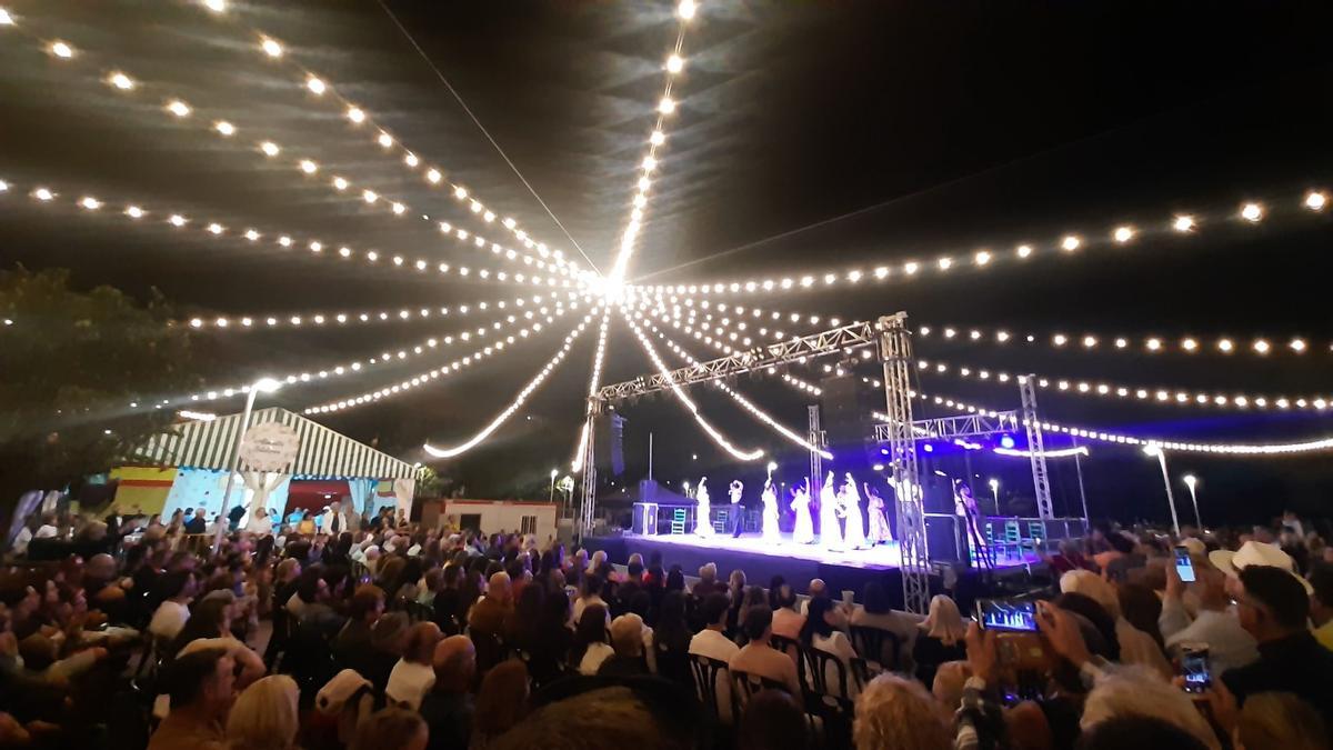 The Torrevieja Sevillanas fair opens tomorrow