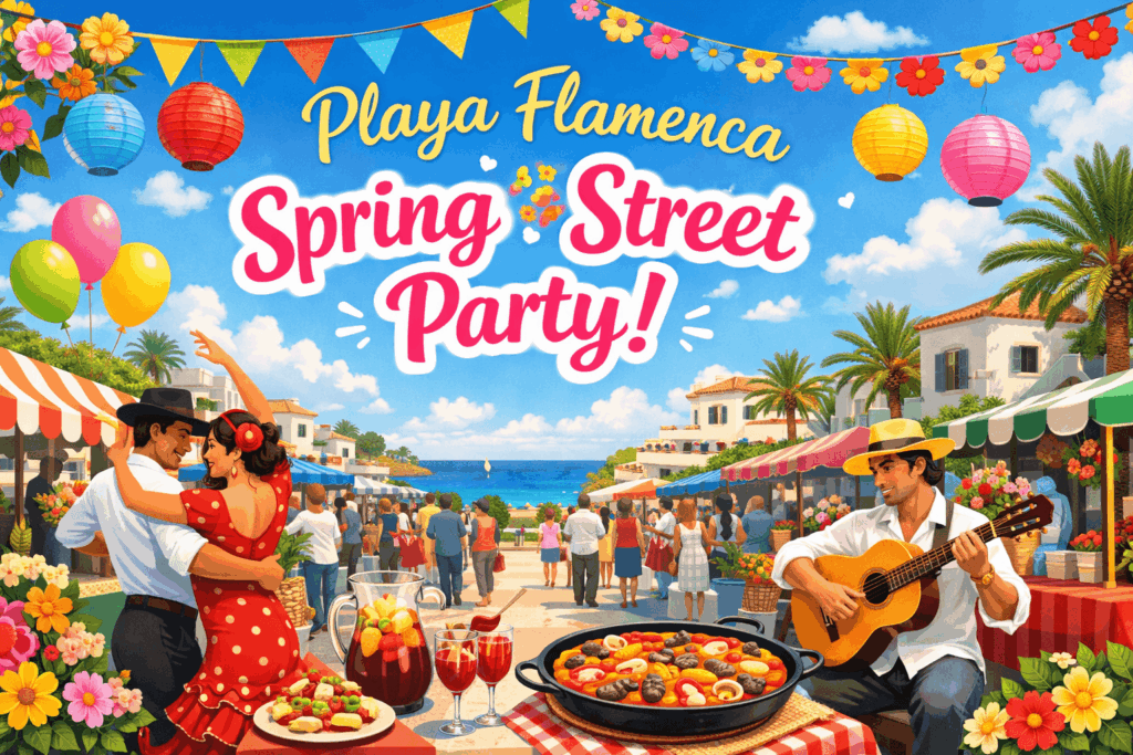 Reminder about our Street Party on Saturday