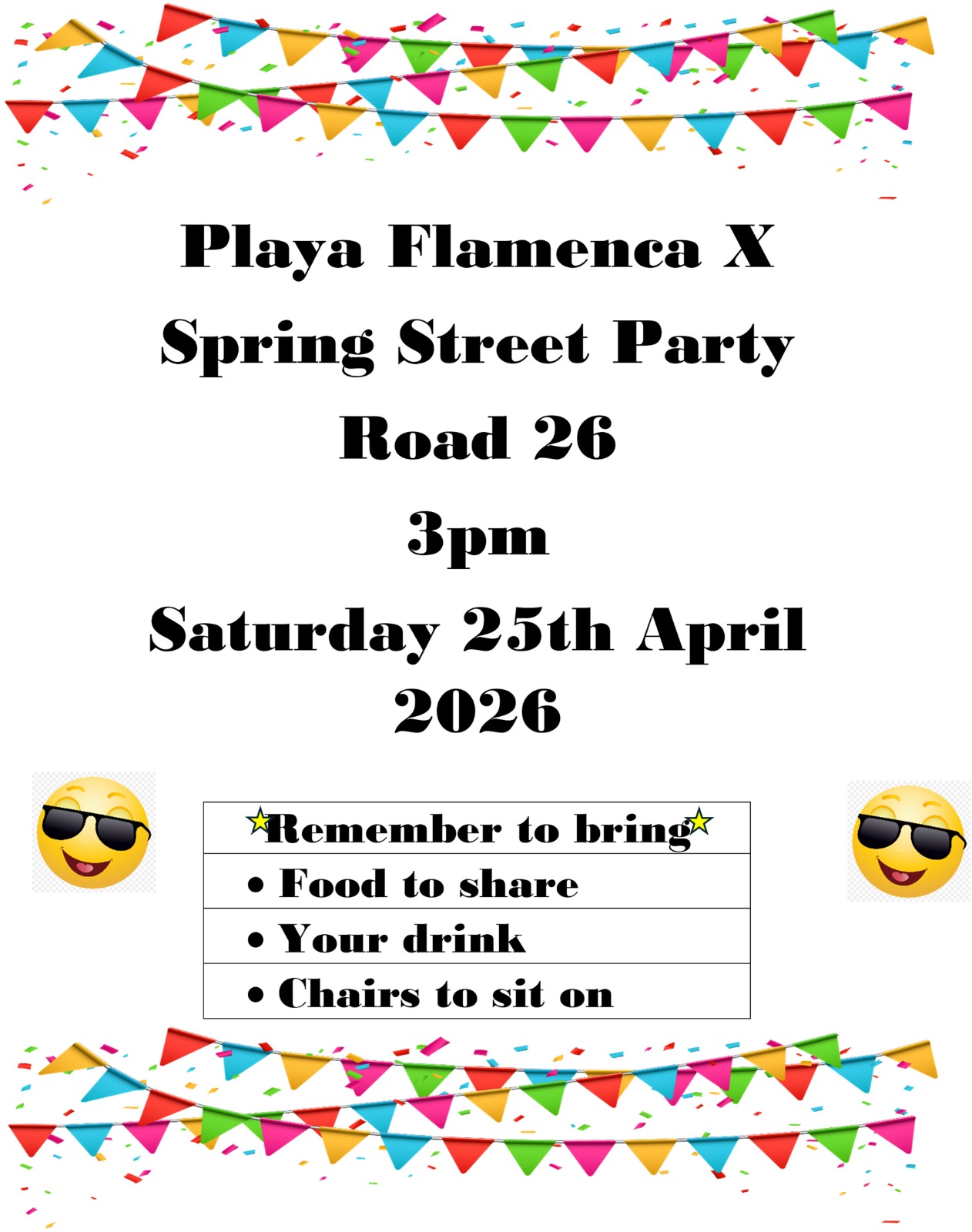 Playa Flamenca X Spring Street Party
