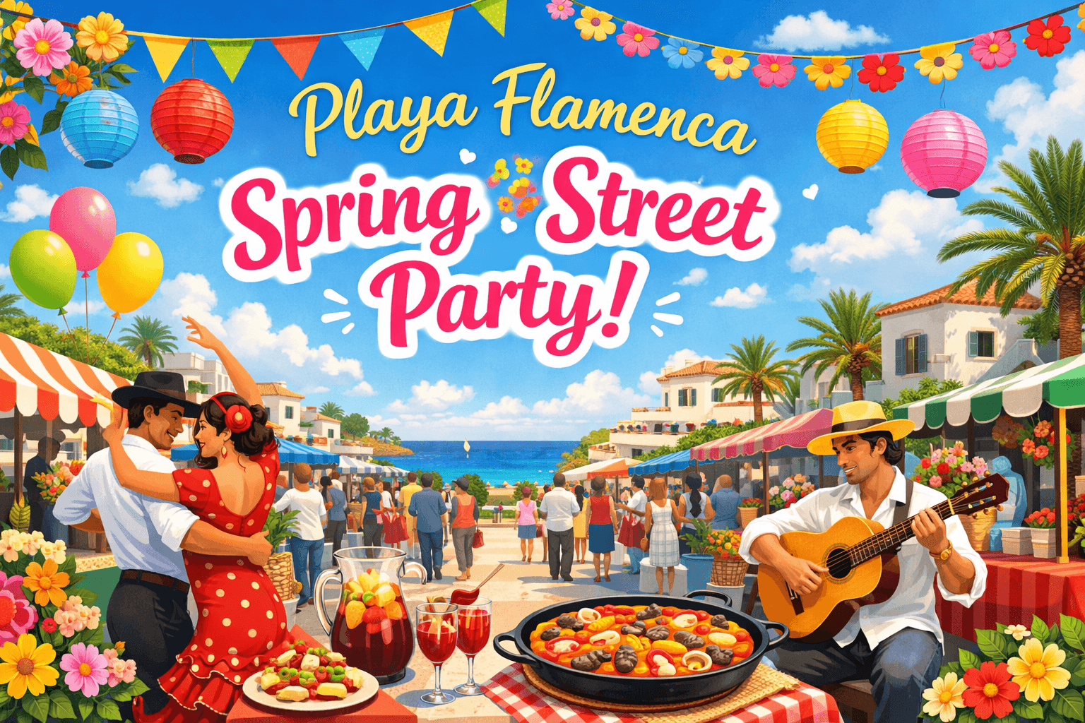 Reminder about our Street Party on Saturday